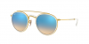 OKULARY RAY-BAN® ROUND RB 3647N 001/4O 51 ROZMIAR M